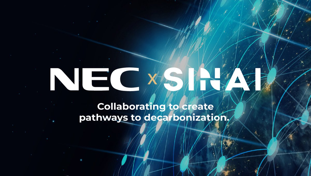 SINAI Technologies tweet media