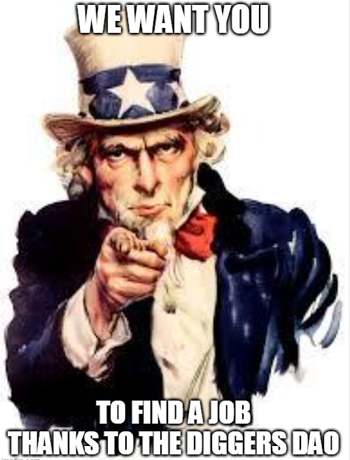 The Diggers DAO tweet media