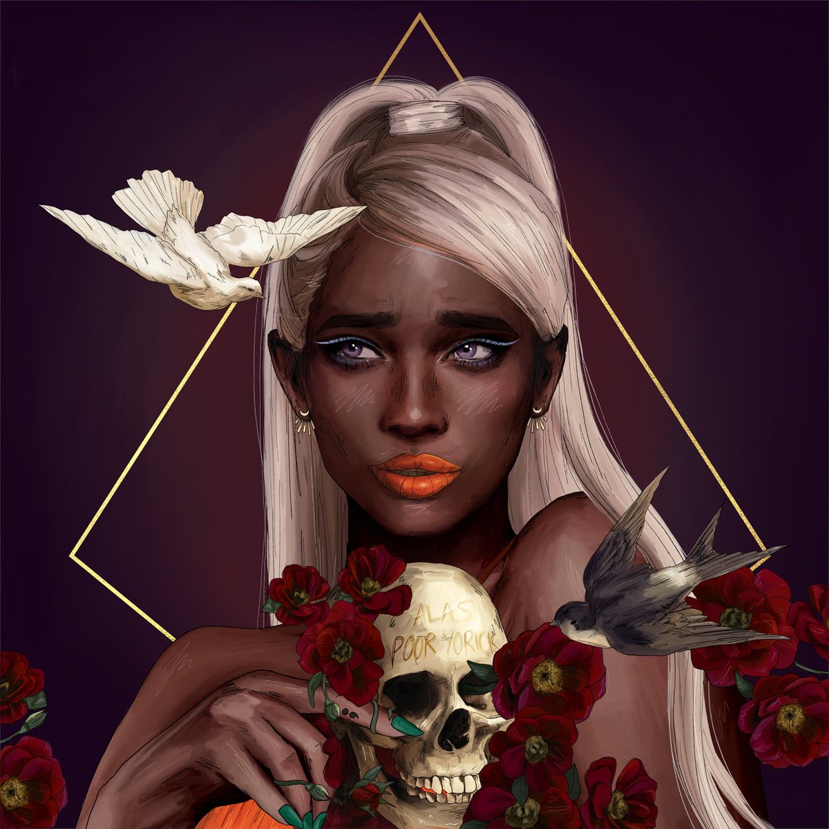 sacred_skulls's tweet image. We love that you love your Souls! Tweet yours and what you love most about her with the tag #MySacredSoul for a chance to win another FREE mint during the allowlist window! 

Allowlist mints at .022 eth starting next week 📜🪶 Visit our server for more details!