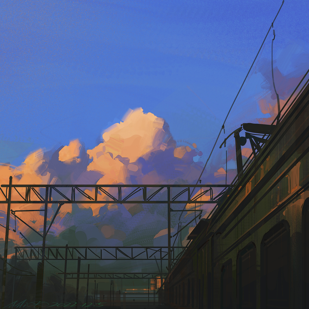 AlzzziMi's tweet photo. Environment study / 205
☁️ https://t.co/LZPJjKpu6s