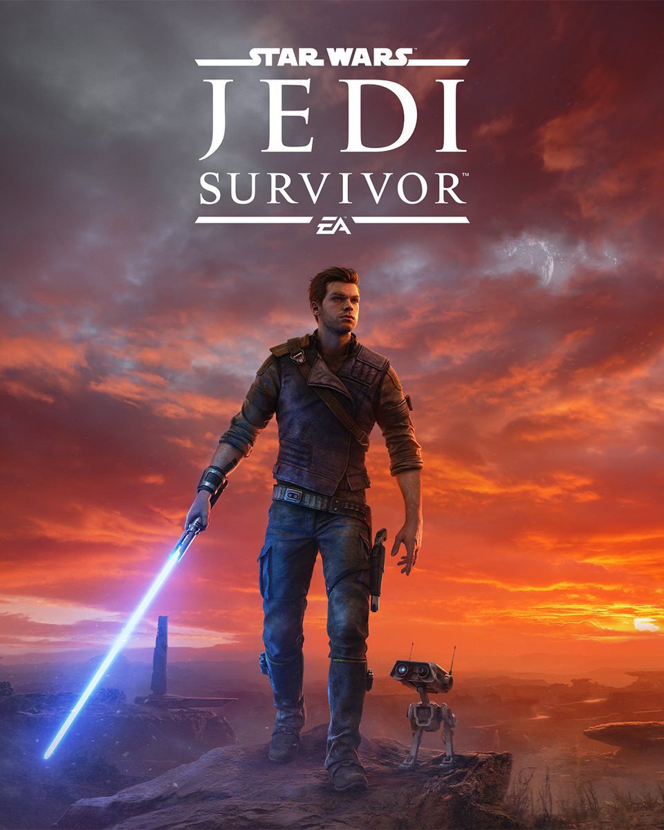 ParallelPanels's tweet photo. A new trailer will release on Thursday at #TheGameAwards for Star Wars: Jedi Survivor!

The release date has been listed on @Steam as March 15th 2023. https://t.co/PWppiwuPYZ