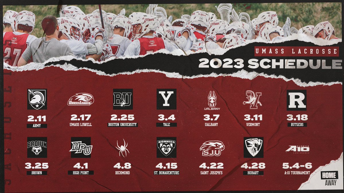We have a present for you just in time for the holiday season 🎁

Our 2023 schedule is HERE!

🔗: bit.ly/23UMSchedule

#GorillaLacrosse🦍 X #Flagship🚩