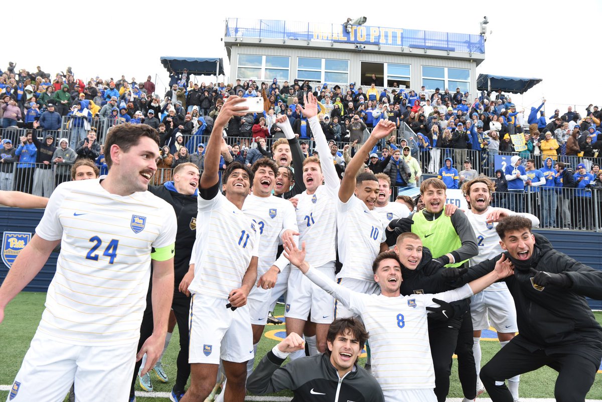 Pitt_MSOC's tweet image. POV: You’re going to the College Cup 🤳