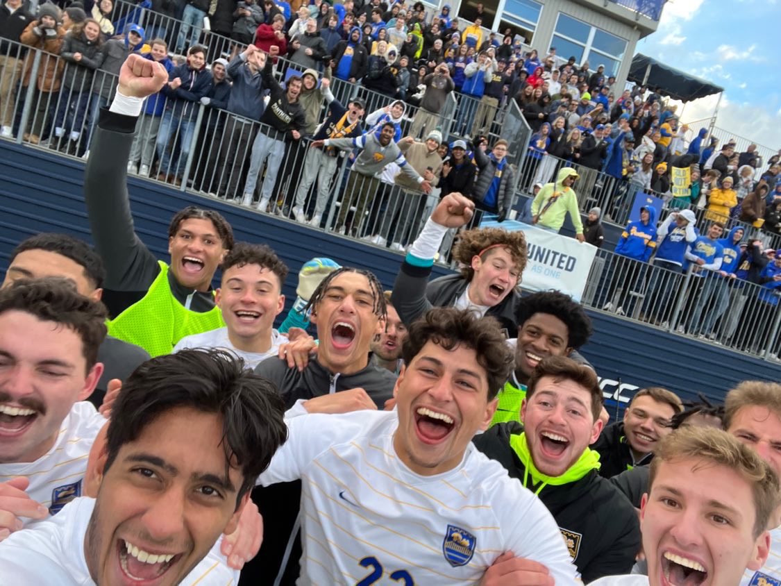 Pitt_MSOC's tweet image. POV: You’re going to the College Cup 🤳