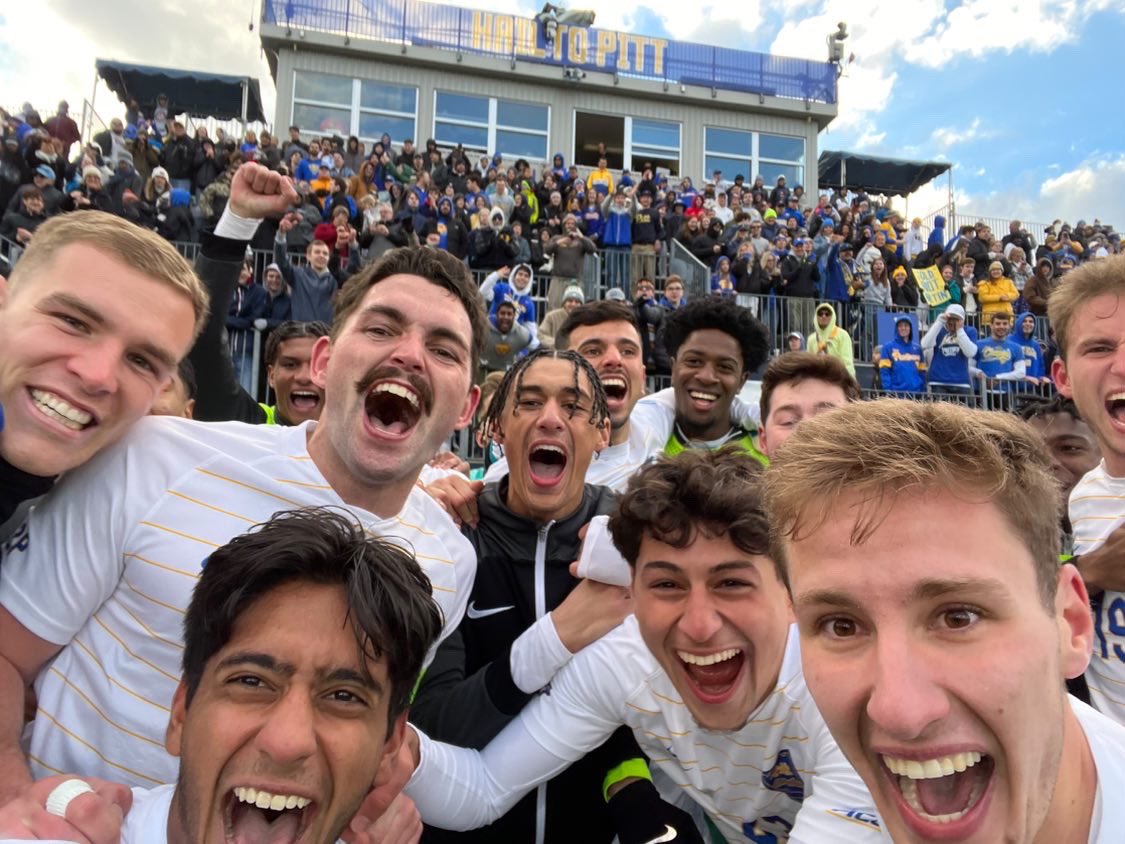 Pitt_MSOC's tweet image. POV: You’re going to the College Cup 🤳