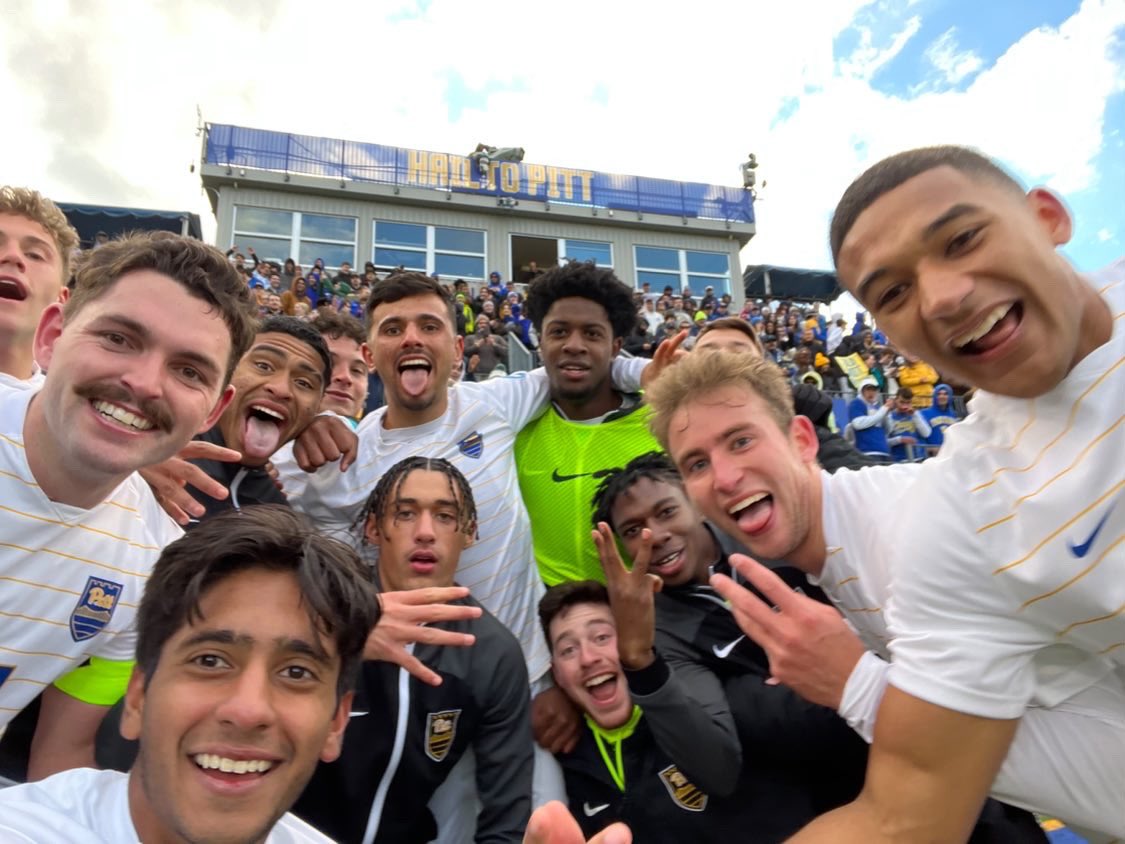 Pitt_MSOC's tweet image. POV: You’re going to the College Cup 🤳