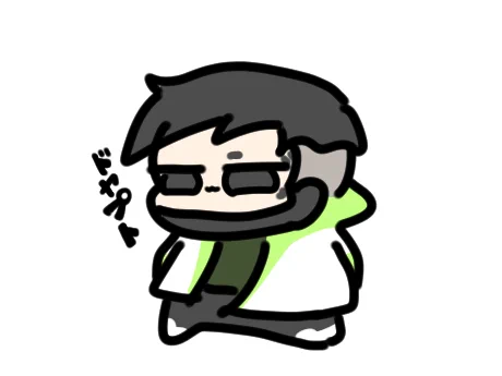 ドヤプトは何回描かれてもいい(かわいいので) 