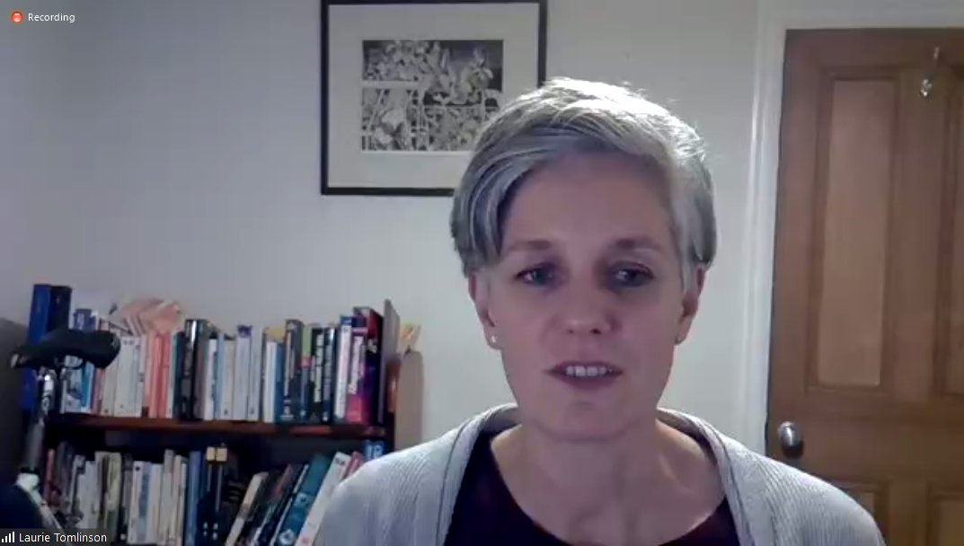 kidneycareuk's tweet photo. Dr Laurie Tomlinson @Roxytonin reassures us: "The picture is hugely better than it was at the start of the pandemic. The risk of getting sick is much much lower now." #CovidQuestionTime https://t.co/uw8HBNtiG5