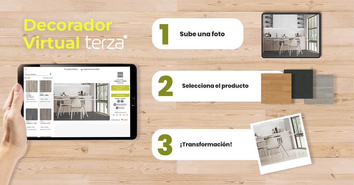 TERZA_MX's tweet photo. ¡Prueba todas las combinaciones posibles! Con el Decorador Virtual Terza…

Pruébalo: https://t.co/JKsWF5M6ZP https://t.co/asTlTzbF9F
