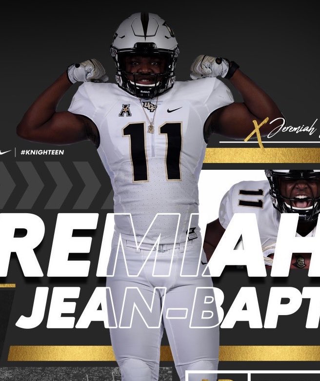 ⚔️Sidelines UCF⚔️ on Twitter "Starting LB & team captain Jeremiah
