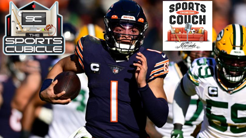 SportsCubicleTV's tweet photo. So close yet so far away. The Justin Fields led Bears fall to Aaron Rodgers once again in Chicago. Lets talk about it. #DaBears #NFL #NFLTwitter #JustinFields #AaronRodgers #Packers
https://t.co/v0ftmRYj8l
https://t.co/10WEApb7Bh
https://t.co/90JjY5rS7U
https://t.co/RZaqLHv1Jd https://t.co/VuepYDa2Ea
