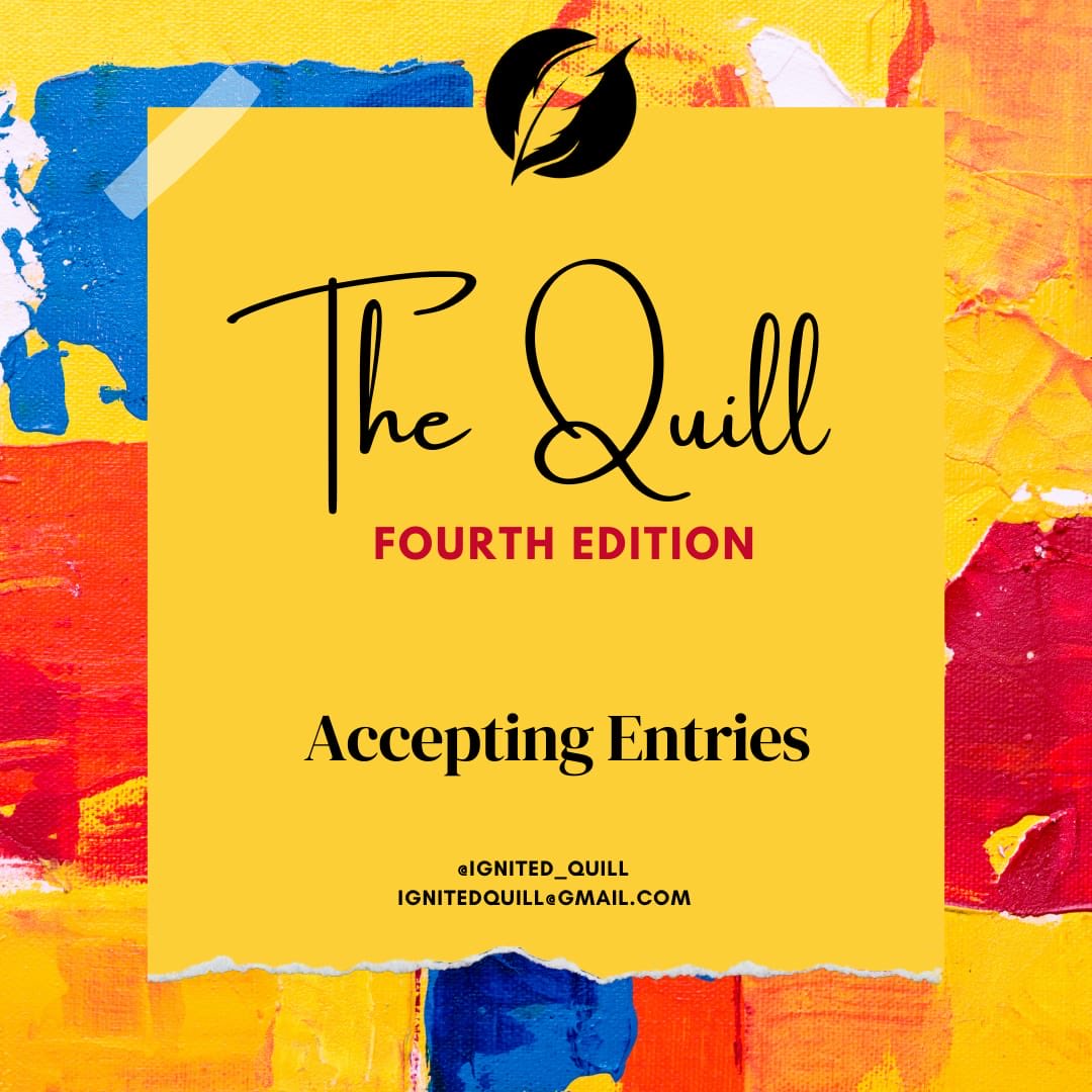 Ignited_Quill's tweet photo. Ignited Quill is a forum for writers .

We are inviting entries again❗

Entries in English and all Indian languages are accepted. We will publish your writings on the website and in our magazine 'The Quill'.

Mail id : ignitedquill@gmail.com

#ignitedquill #writers https://t.co/WnaZB6Cczs