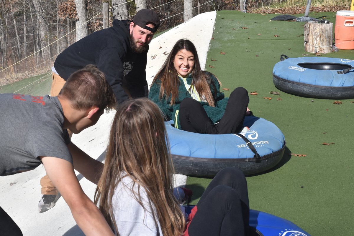 always the biggest smiles at Wolfe Mnt.