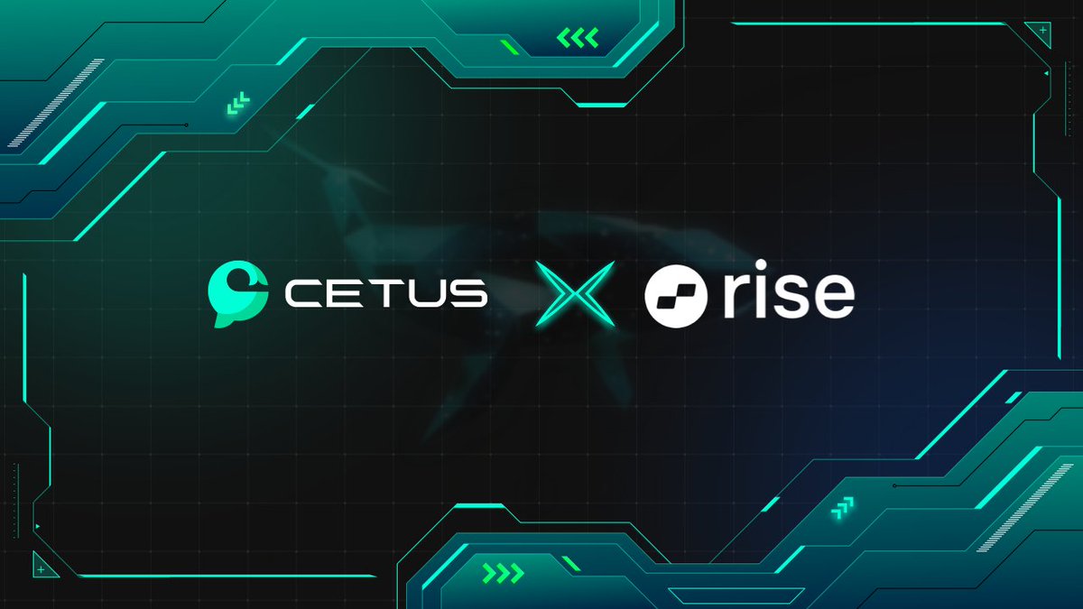 Cetus🐳 (@cetusprotocol) on Twitter photo We're delighted to announce our integration to
<a href="/rise_wallet/">Rise Wallet 🙌</a> 🎆🎆With this integration, users will be able to quickly access #Cetus from within their rise wallet on #Aptos mainnet. We're delighted to announce our integration to
<a href="/rise_wallet/">Rise Wallet 🙌</a> 🎆🎆With this integration, users will be able to quickly access #Cetus from within their rise wallet on #Aptos mainnet.