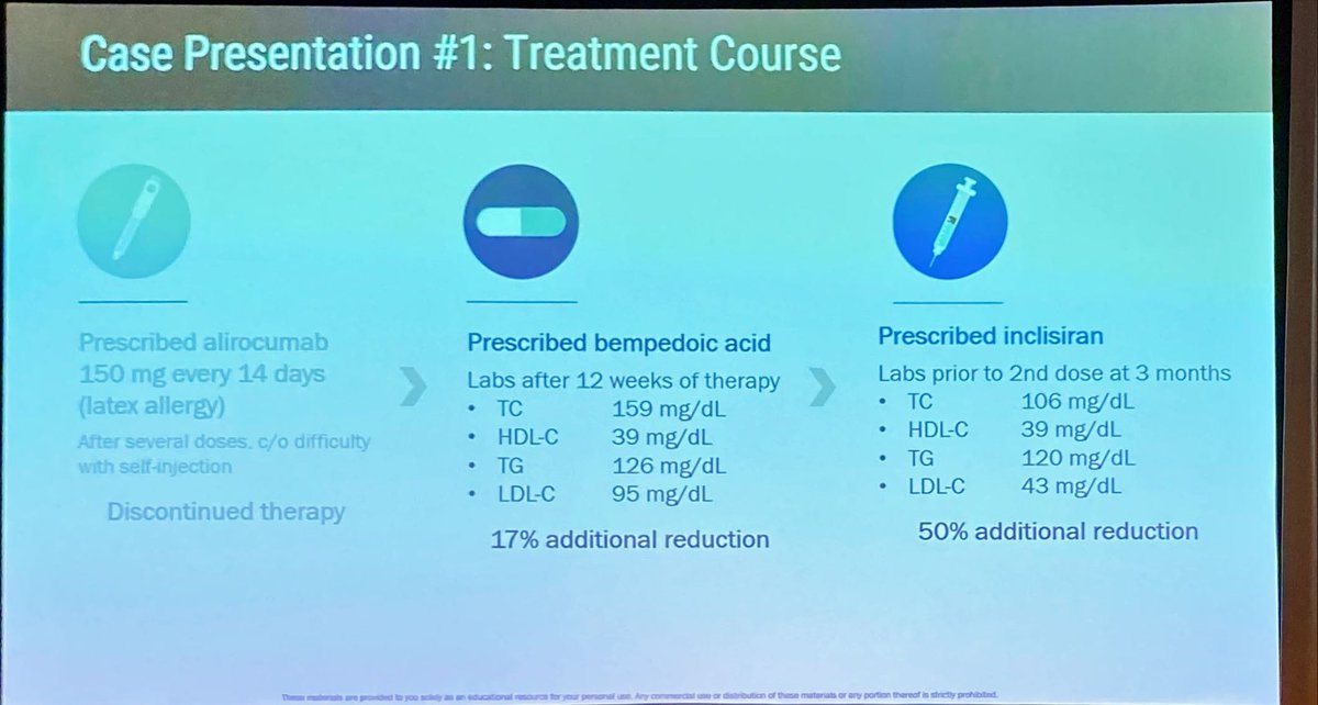 DrMarthaGulati's tweet photo. @PamelaBMorris speaking at #BackToHeart22 about Modern Lipid management.
🫀Patient Considerations important when deciding approach and choices
🫀 ⬆️ in our choices of drugs will improve #hearthealth https://t.co/I6w0oHmEfL