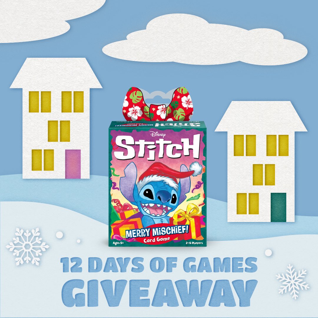 Disney Stitch Merry Mischief! Card Game