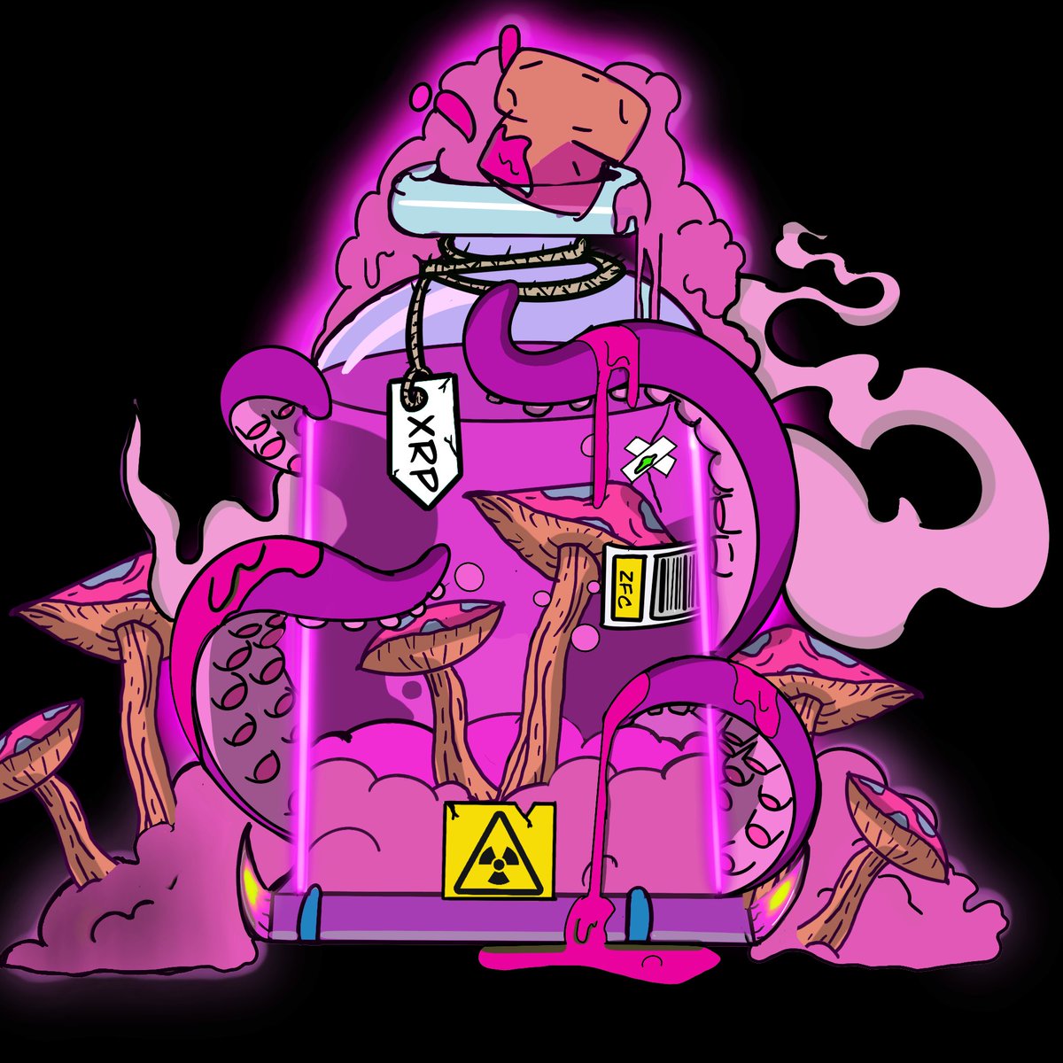 Zeppers Fox Club tweet media