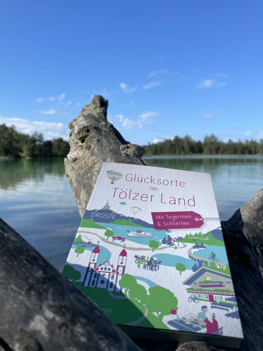 WellSpaPortal's tweet image. Buchempfehlung: „#Glücksorte im Tölzer Land“ reiselust-mag.de/buchempfehlung… Danke @ReiselustMag