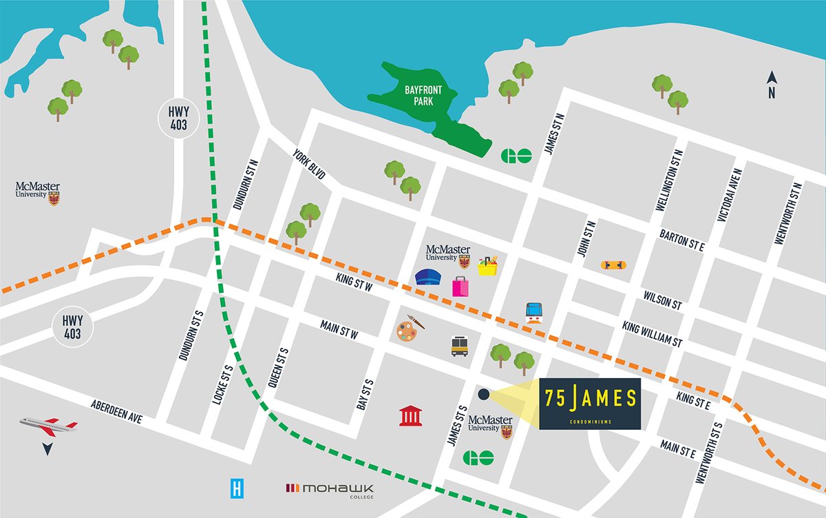 75 James Condos tweet media
