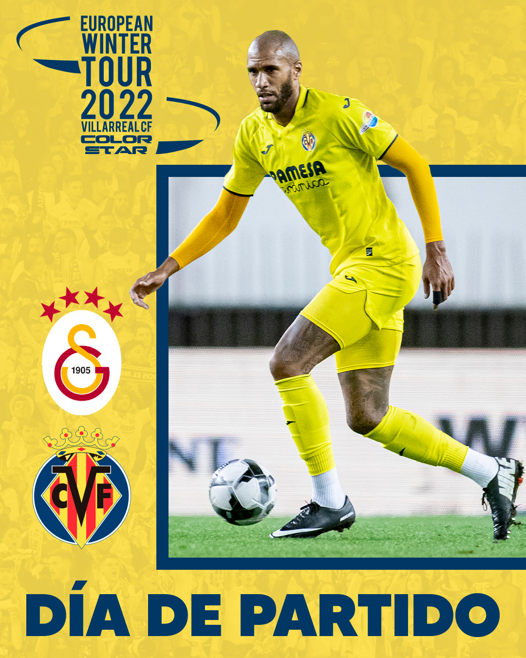 villarreal maç afişi