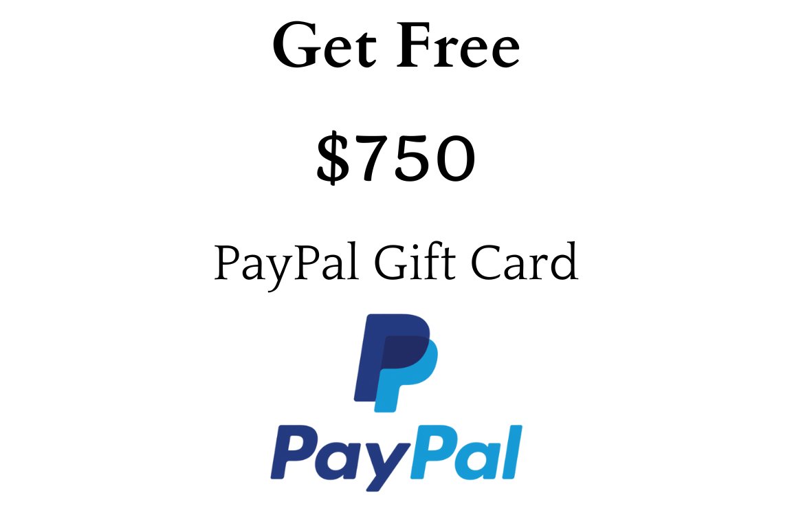coderrakib24's tweet image. The 32 Best Gift Cards for Everyone on Your List
Act Now for a $750 PayPal Gift Card!
Get More info: linkiro.co/8eXt5R

#GiftCards #Amazon #paypalgiftcard #PayPal #amazongiftcard