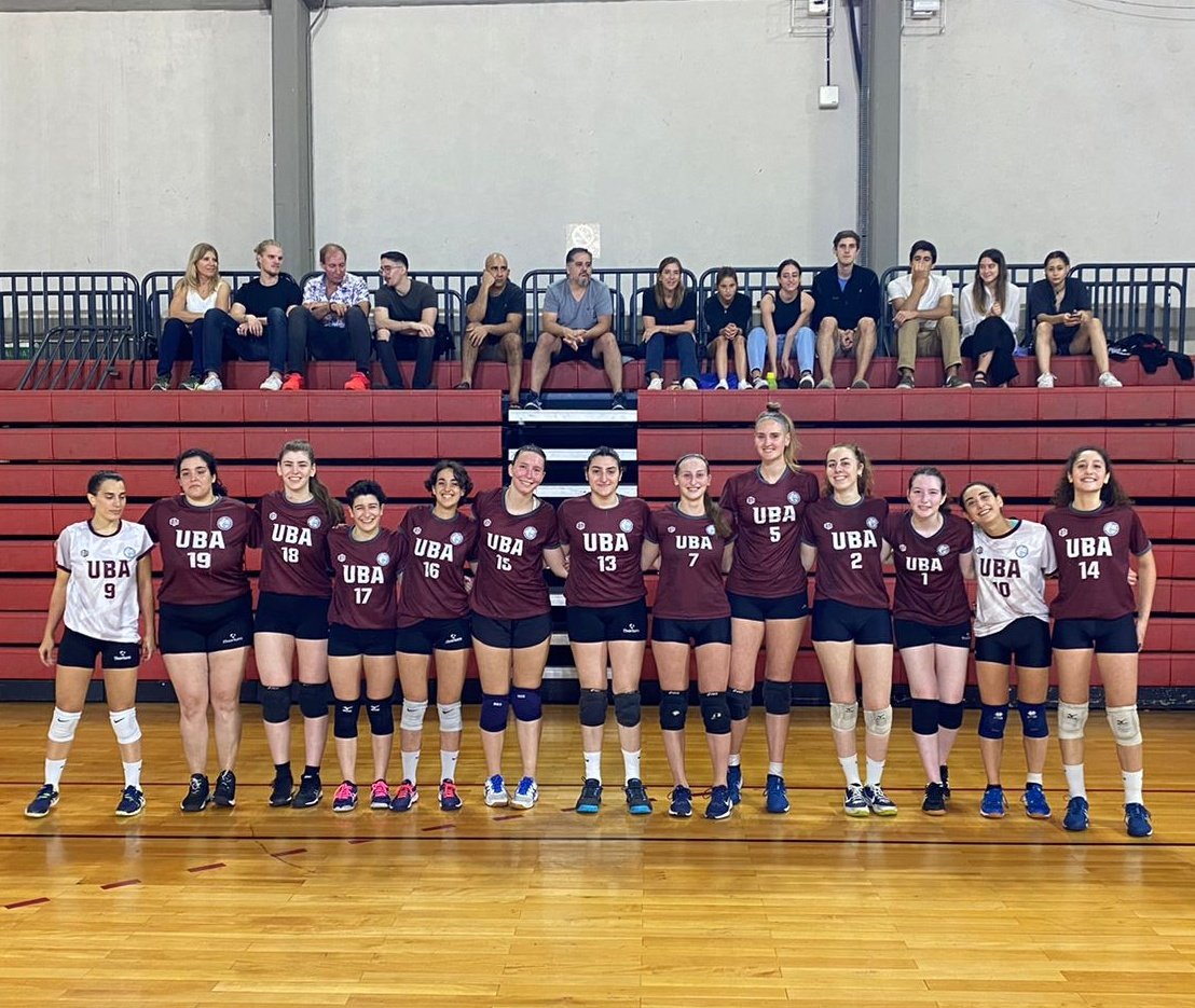 #UBAVóley: Año positivo para las mayores damas

El equipo mayor de vóley femenino de UBA Deportes participó en las semifinales del campeonato metropolitano y ganó los JUAR regionales, dos resultados muy destacados en el balance del 2022.