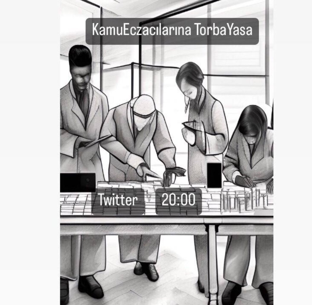 5 yıllık eğitim alan ilaç alanındaki sağlık profesyoneli eczacılar kamuda dışlanmamalı. KamuEczacılarına TorbaYasa gelmelidir