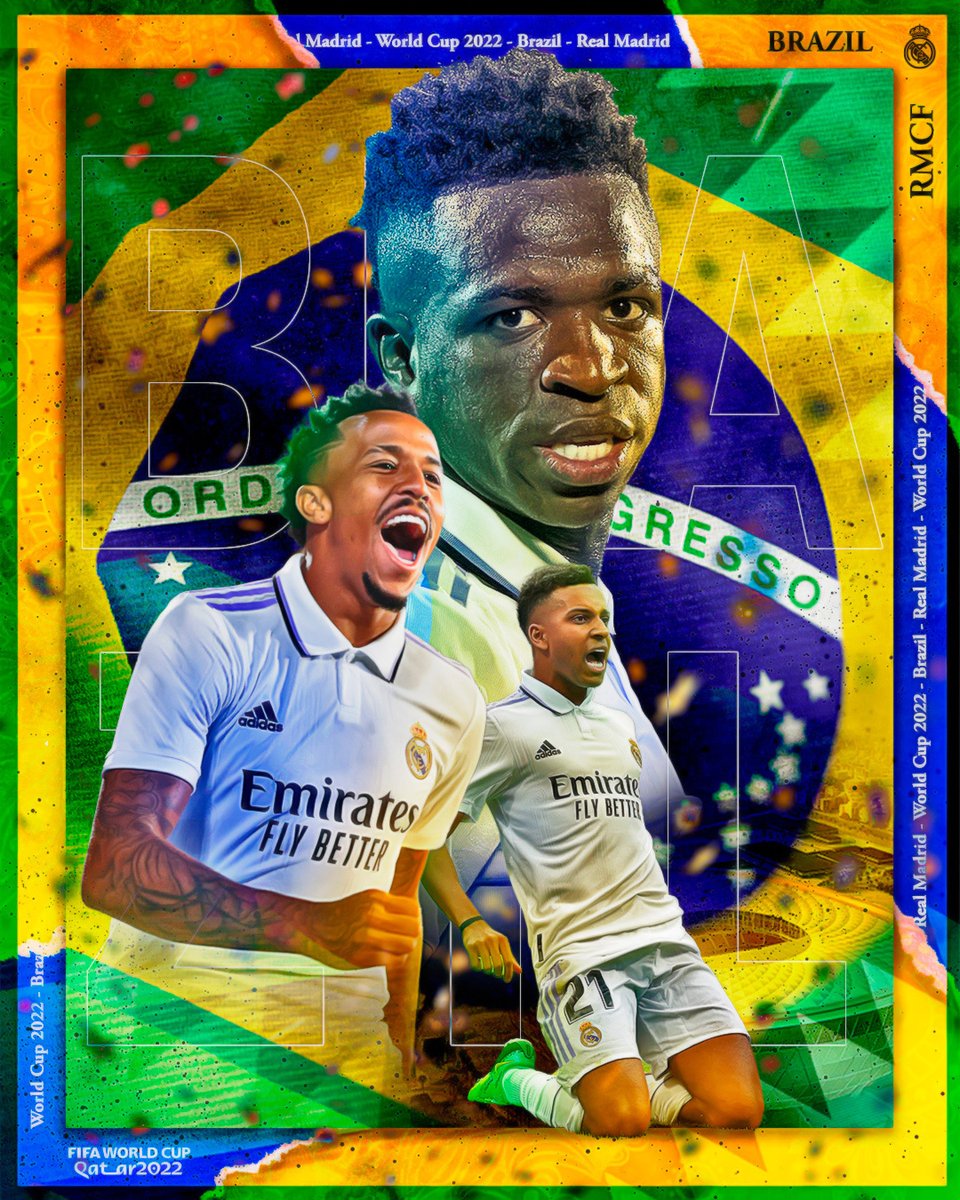 Adidas brasil real madrid top