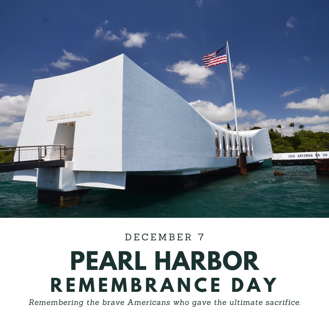 PADistrict163's tweet photo. 81 years ago today, our country was forever changed. 

Today and every day, we remember the valor and bravery showed by so many, and honor those who gave the ultimate sacrifice in the perpetual pursuit of everlasting freedom. https://t.co/Ofe2p3DeBh