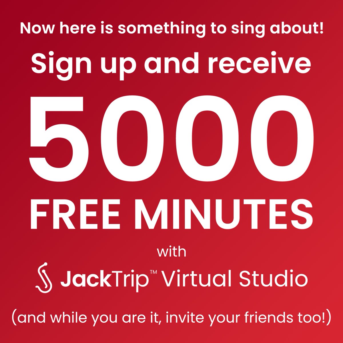During the holiday season get online and jam with your friends virtually. Here's a little gift to get started on JackTrip Virtual Studio. While you're at it, invite your friends too. 
#musiconline #sweetwater #guitarcenter #samash #musicsoftware #musicartist #musiceducation