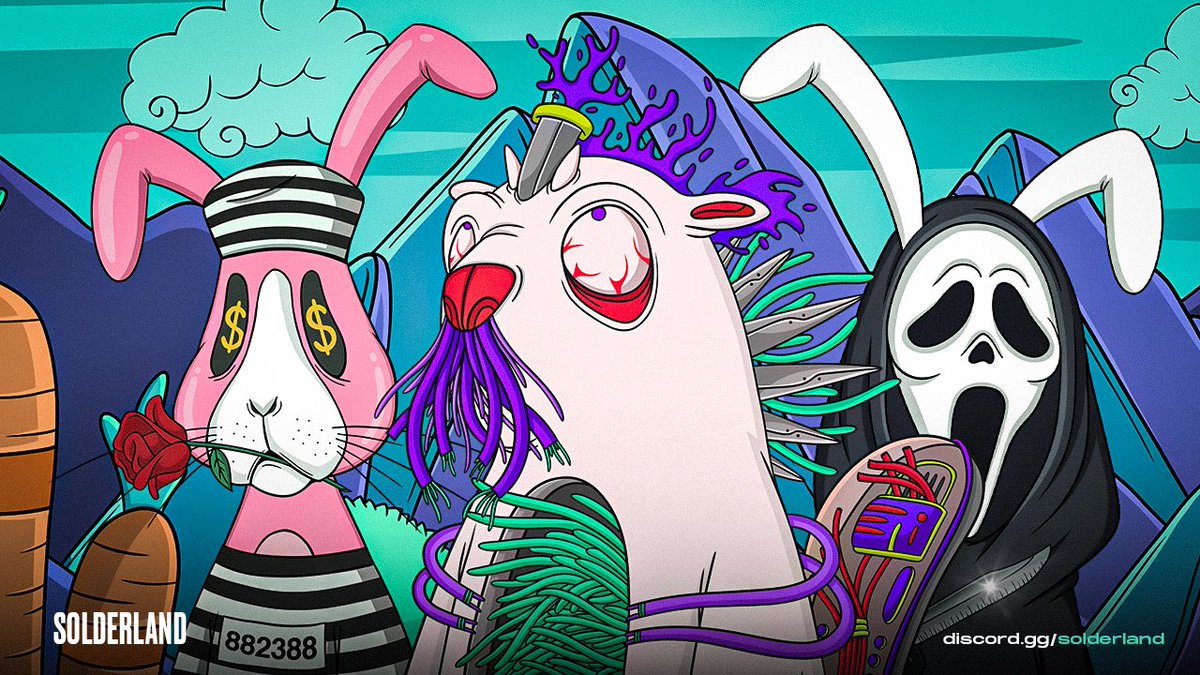 🐰 Solderland Stats 🦫

🥕 28.6K+ $Sol Volume Traded
🪵 96% Holder
🥕 1,970 Holders
🪵 86% Staked
🥕 4% Listed
🪵 1000+ $Sol ($125K withdrawn by players)

MINES MINES BABY!