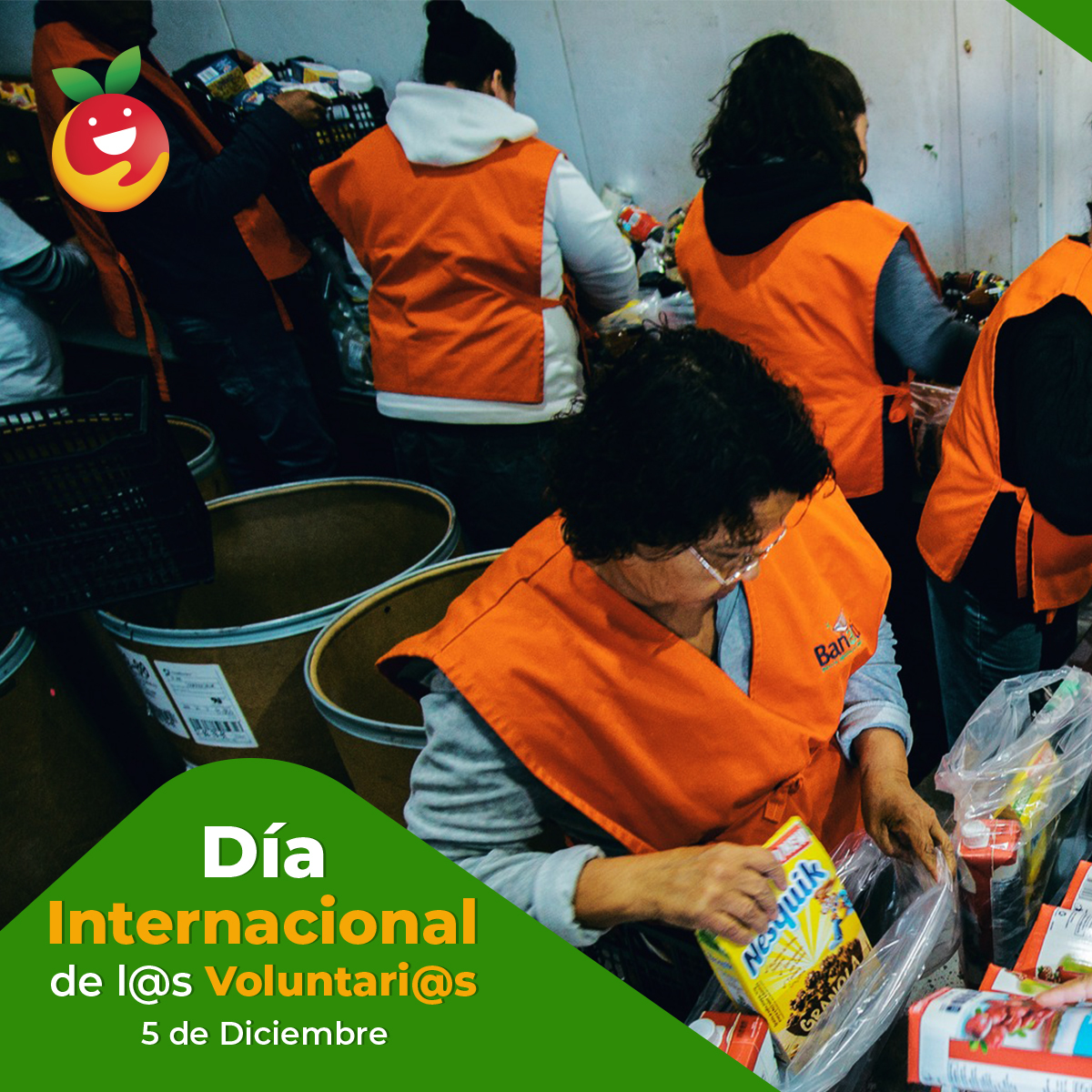 bamxmerida's tweet photo. El #DíaInterionacionaldelosVoluntarios es sumamente importante para nosotros ya que gracias a ellos hemos podido alcanzar nuestras metas durante todos estos años y con su ayuda seguimos trabajando para erradicar el hambre. https://t.co/FYL2gFpoJF