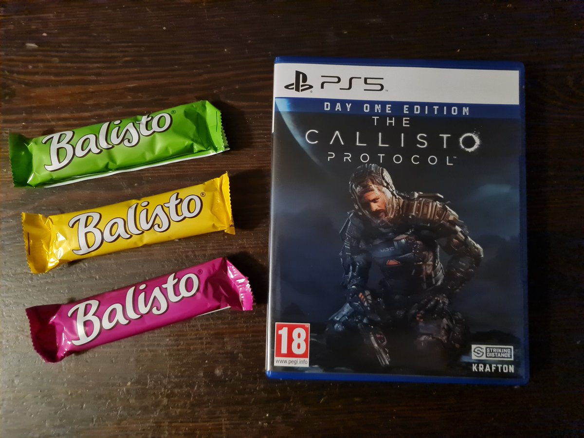 mikaille's tweet photo. Dans l'espace, on t'entend pas crier ... quand t'as la bouche pleine non plus ! C'est partie pour Balisto Protocol !
#CallistoProtocol
#balisto https://t.co/AKCMEAzLNp