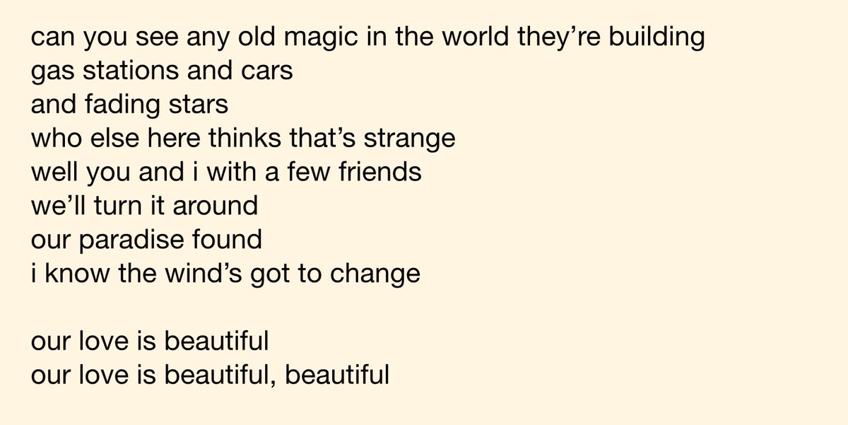 Rosanne Rootert (@rrootert) on Twitter photo @Rozemarijnvte Misschien deze songtekst van <a href="/EthanGold/">Ethan Gold</a>?
youtu.be/qm3kOqkC-2U
Handig ook dat hij gelijk al in het Engels is, voor als je boek wegens succes vertaald wordt. 😎 @Rozemarijnvte Misschien deze songtekst van <a href="/EthanGold/">Ethan Gold</a>?
youtu.be/qm3kOqkC-2U
Handig ook dat hij gelijk al in het Engels is, voor als je boek wegens succes vertaald wordt. 😎