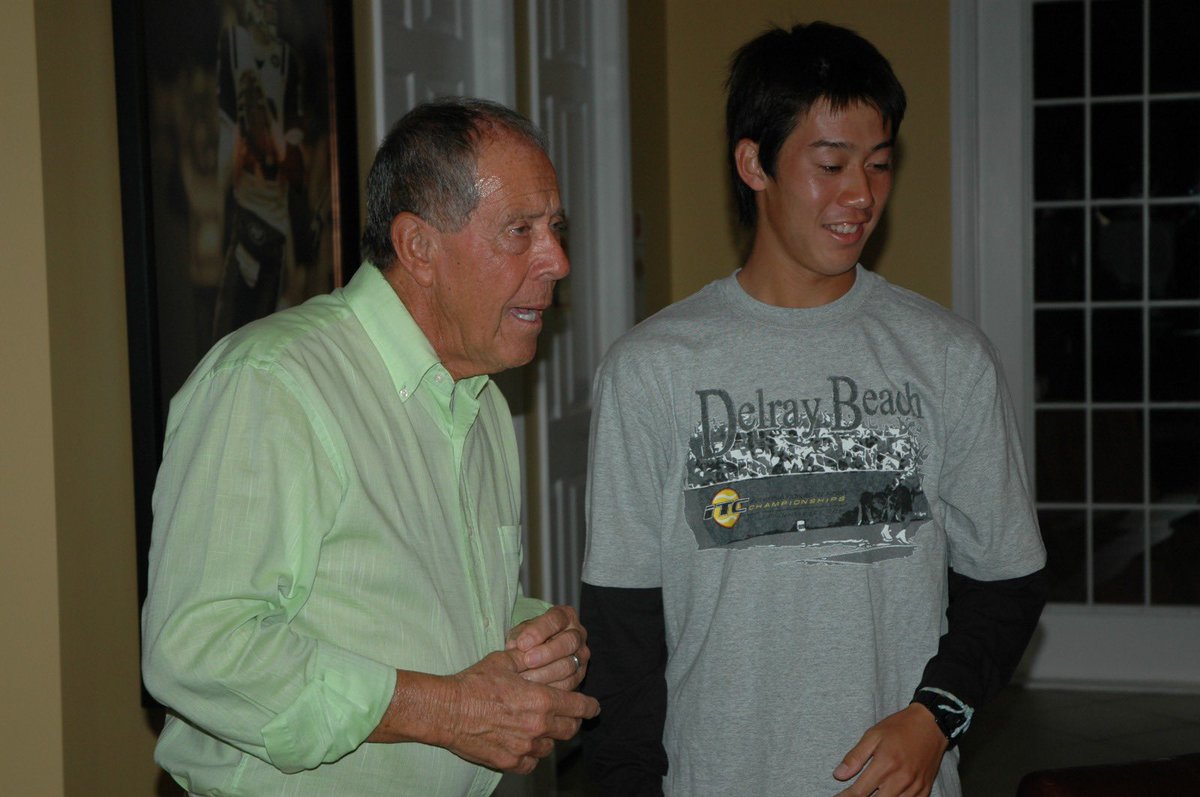 We lost an absolute giant of a coach, a character, a innovator, a motivator, and a tennis legend. The most positive man I have ever met. Of course he is known for all the #1’s and Grand Slam Champs, but for me his true legacy is really the hundreds of thousands of kids he….