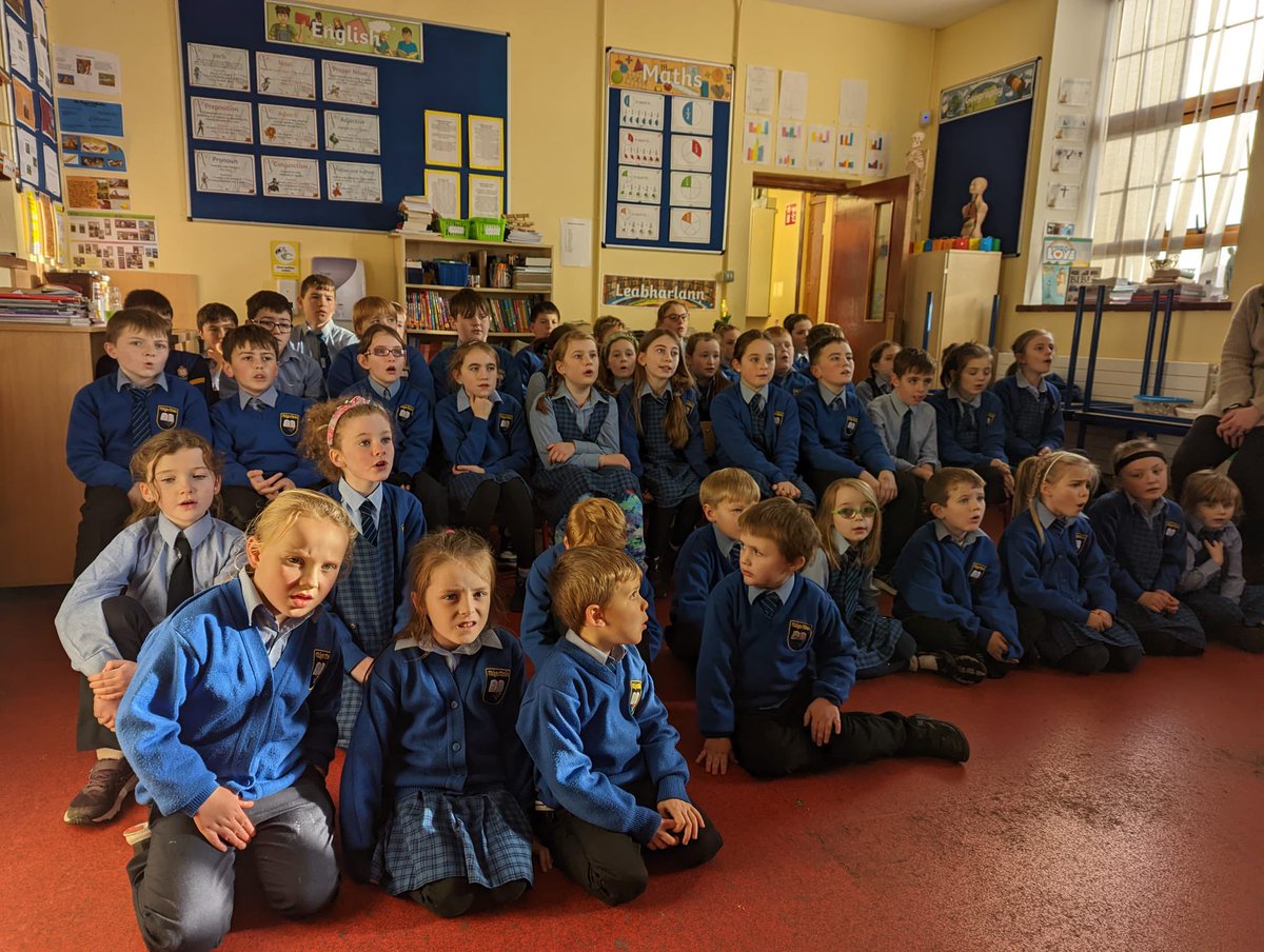 Preparation is well underway for our Christmas performance next week in <a href="/CSTKilkee/">Culturlann Sweeney</a> 🎄🎅