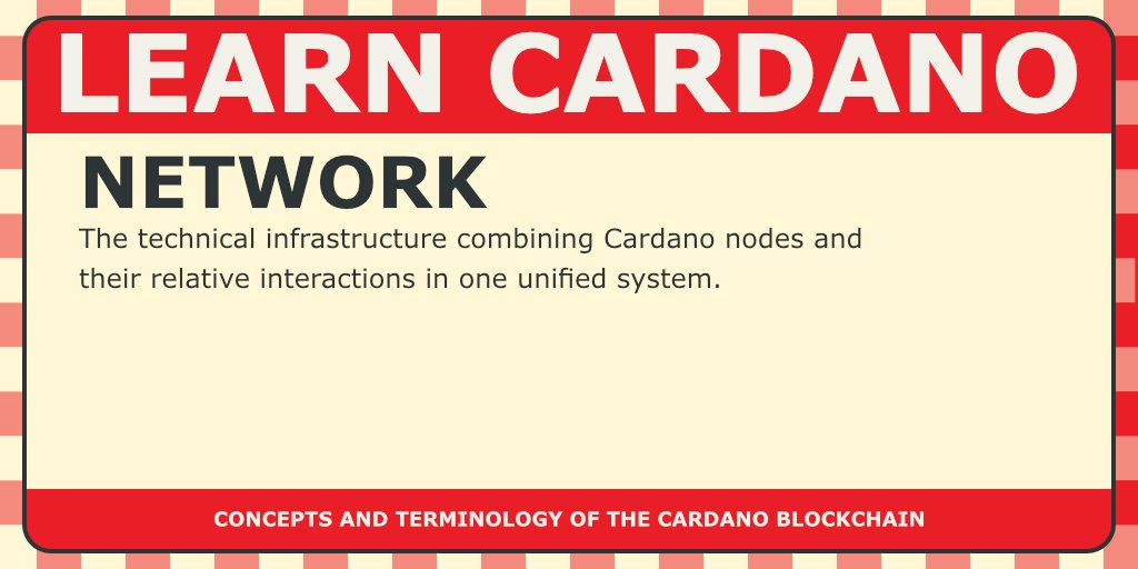 coconut_pool's tweet photo. COCO Explains: What is NETWORK?
#cardano #cardanoexplained #stakecoco https://t.co/ALt3TTsTSx