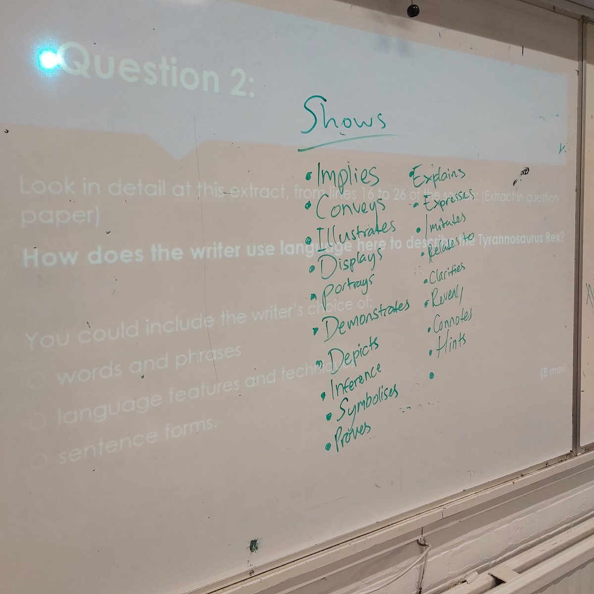 SibfordEnglish's tweet photo. Different ways we made connotation chains today for #WordVent in Year 8 and Year 10. Student led learning @SibfordSFL @SibfordEnglish #connotations https://t.co/TUegtvfgH2