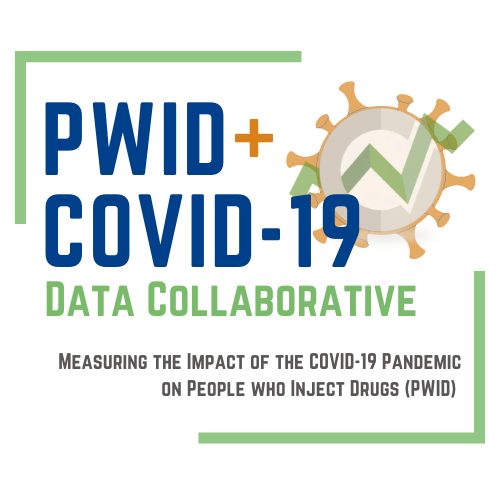 CAMPModeling's tweet photo. NEW: Launched! The PWID+COVID-19 Data Collaborative, a CAMP-led, stakeholder-informed effort to better understand the impact of the COVID-19 pandemic on the health of #PWID. Check out the collaborative website to see how you can get involved! https://t.co/9nIPvnTZtz https://t.co/Amlyd6dDgs