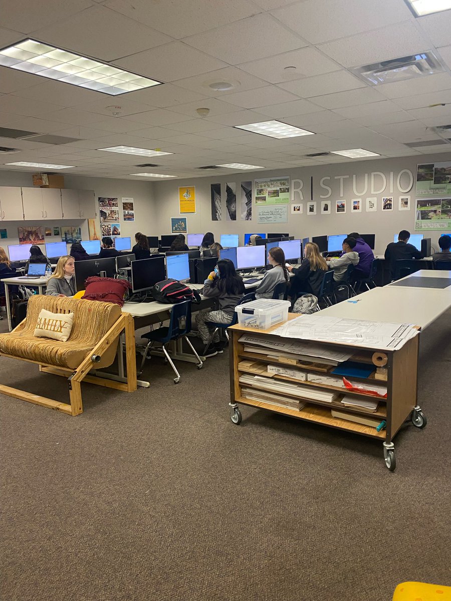 RISD_CTE's tweet photo. @PIP_RISD students working on certification exam for ESB!  (Entrepreneurship &amp; Small Business). So far 63 earned and more to come. @RichardsonHS1 @bhsstem @LakeHighlandsHS @JJPearceHS https://t.co/V6ihqfdnZM