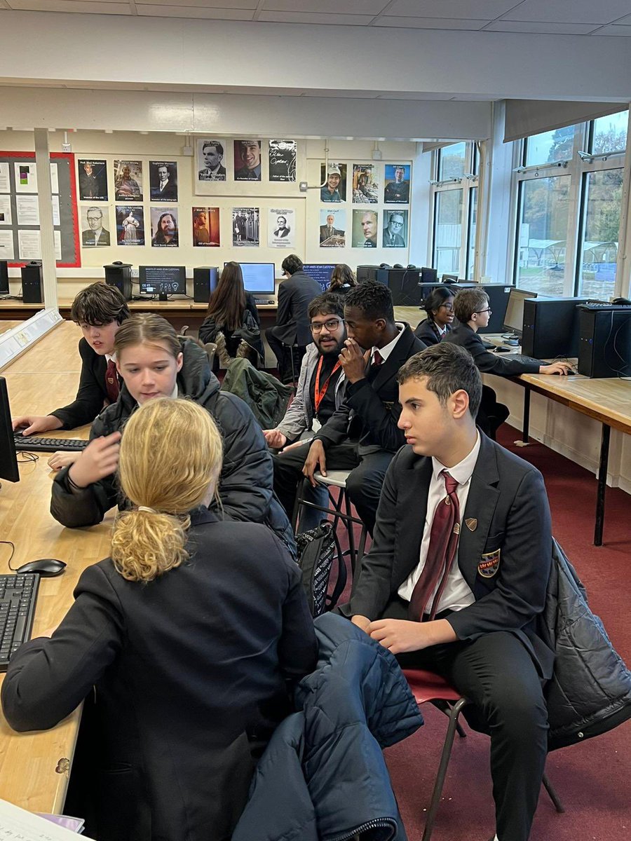 Our <a href="/6thOsa/">OSA 6th Form</a> students were supporting the Learner Voice Council today. They had meaningful conversations on how to collect data for their learning mission.