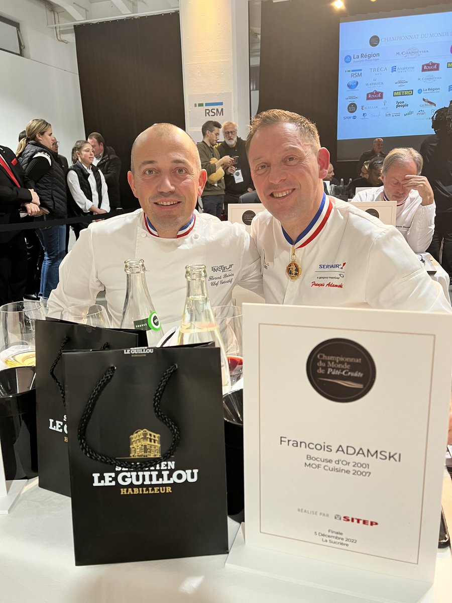 François ADAMSKI &amp; Florent BOIVIN au top de la forme 
#cdmpc