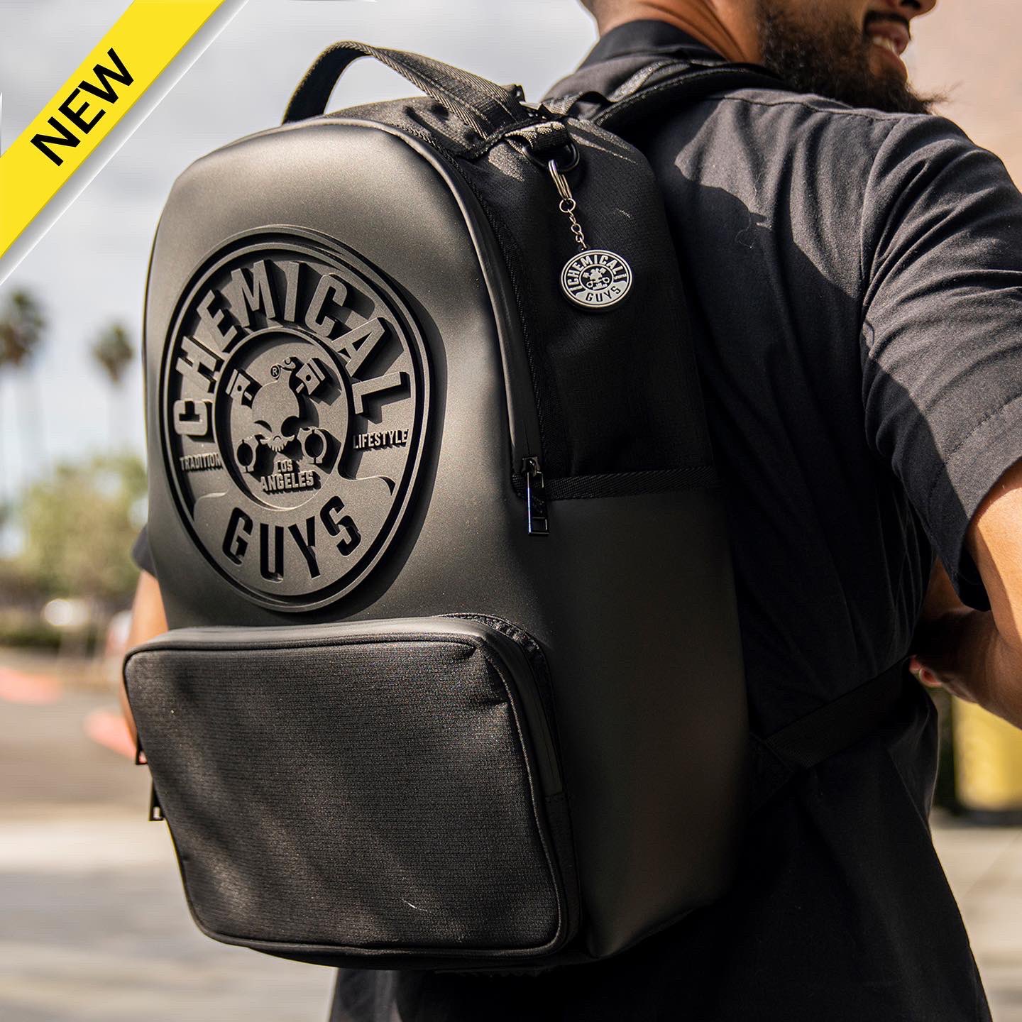 Chemical Guys on X: 🚨NEW PRODUCT 🚨 Take your essentials on the go and  show your Chemical Guys pride with the all new Legacy Stealth Backpack❗    / X