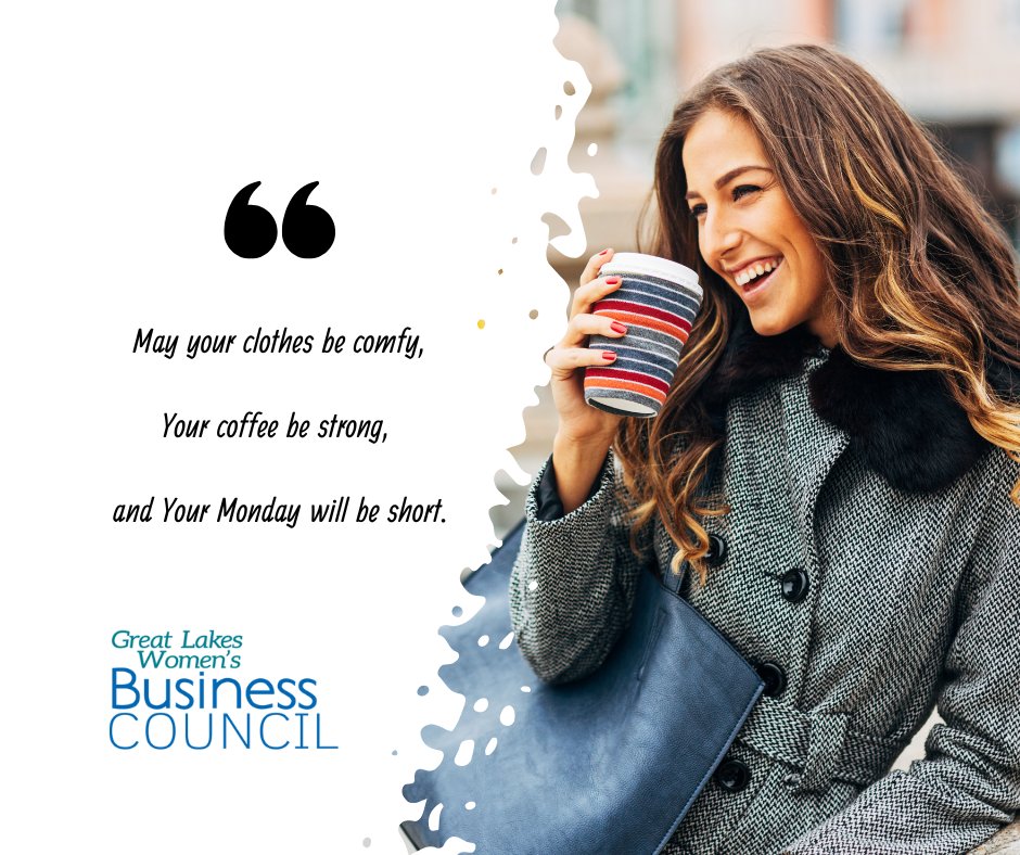 May our clothes be comfy, your coffee be strong, and your Monday will be short.
#womensupportingwomen