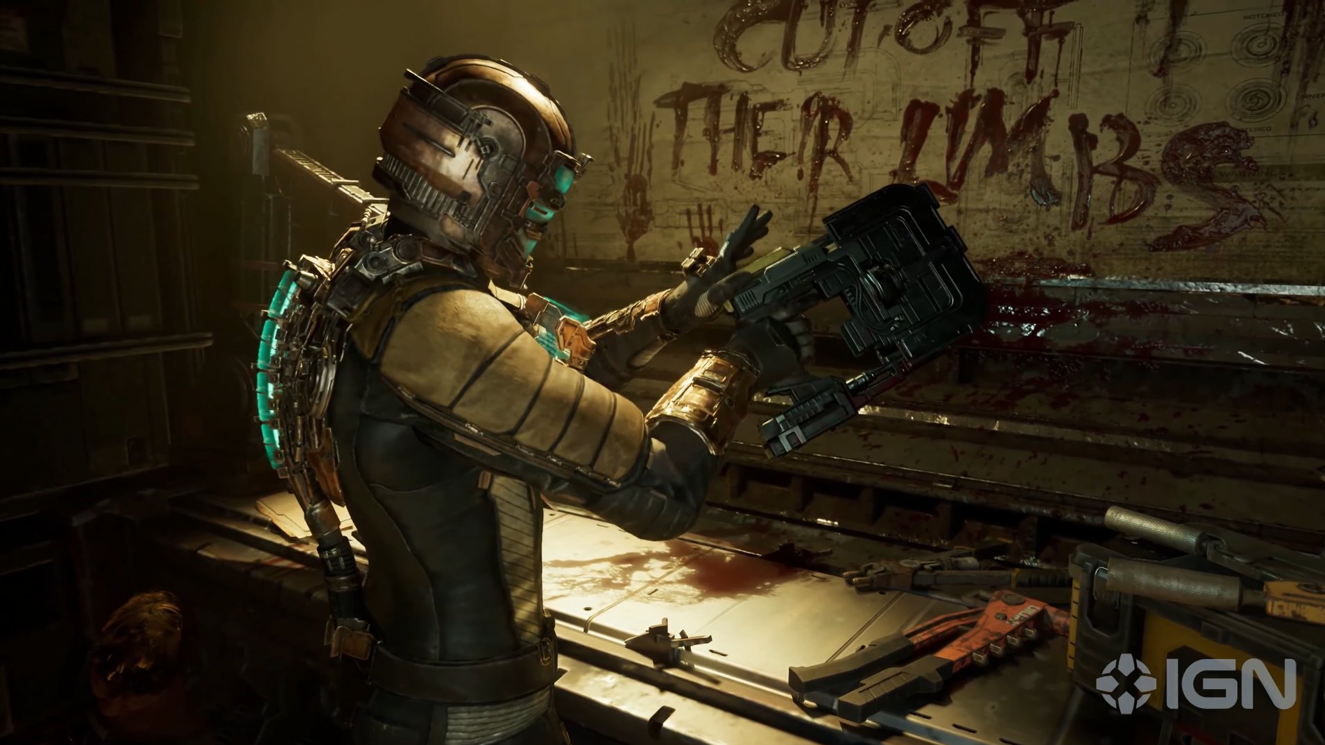 Dead Space: First 18 Minutes of Gameplay - IGN First 