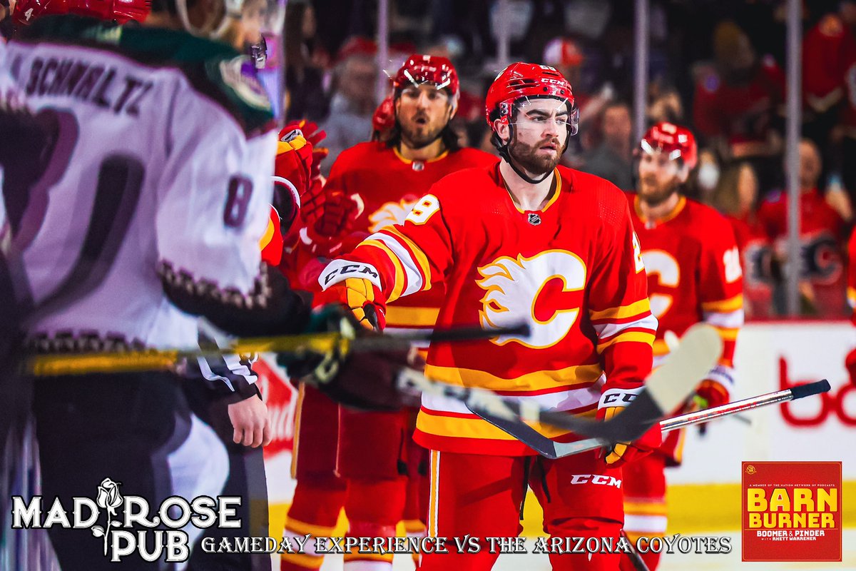 FlamesNation's tweet image. 🚨GAME DAY GIVEAWAY🚨

Wanna go see the Desert Dogs at the Dome tonight? Our buddies at @MadRosePubRO are giving a game day experience of tickets and a $50 GC away 

Tag who your taking to the game tonight and we’ll pick a winner!