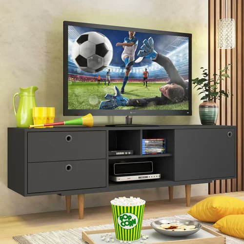 Já separou a pipoca e preparou a sala? Hoje tem jogo!! ⚽💛💚💙

Gostou do rack e tá de olho para mudar sua sala por aí? Veja os detalhes dele aqui: bit.ly/3VBFTJ6