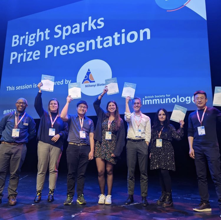 Barral Lab-we have moved 🦋 (@barrallab) on Twitter photo Amazing work from <a href="/lauren_v_evans/">Lauren Evans</a> 1st price in the postdoc Bright Sparks Immunology at #BSI22 ! <a href="/KCL_CIBCI/">CIBCI</a> <a href="/KCLImmunoMicro/">School of Immunology & Microbial Sciences</a> <a href="/TheCrick/">The Francis Crick Institute</a> Amazing work from <a href="/lauren_v_evans/">Lauren Evans</a> 1st price in the postdoc Bright Sparks Immunology at #BSI22 ! <a href="/KCL_CIBCI/">CIBCI</a> <a href="/KCLImmunoMicro/">School of Immunology & Microbial Sciences</a> <a href="/TheCrick/">The Francis Crick Institute</a>