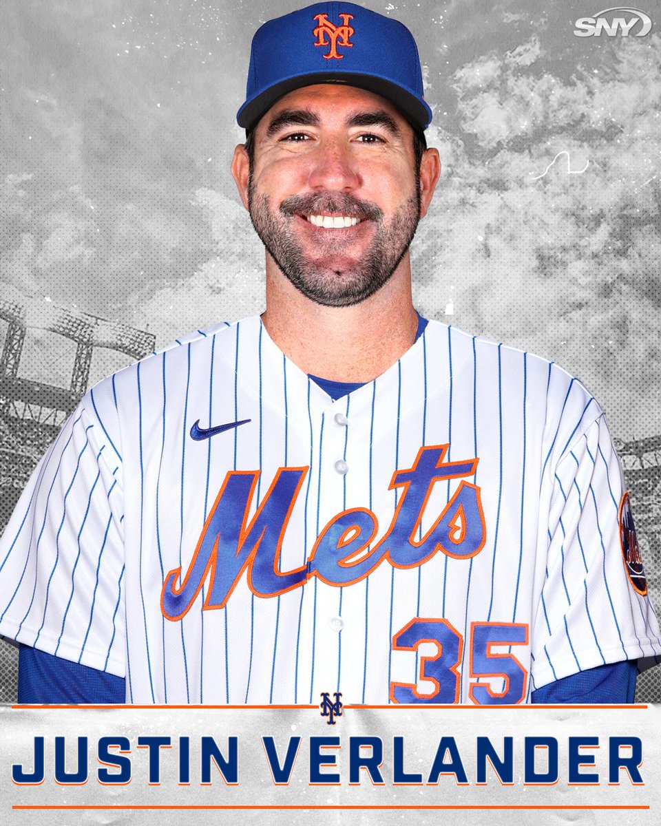 SNY Mets on X: Welcome to New York, Justin Verlander! 🗽 https