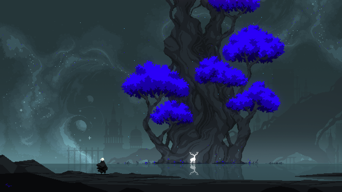 CamiUnknown's tweet photo. The forgotten tree
#pixelart #ドット絵 https://t.co/fmh1XbuUPA